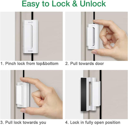 🔥Updated Home Security Door Locks