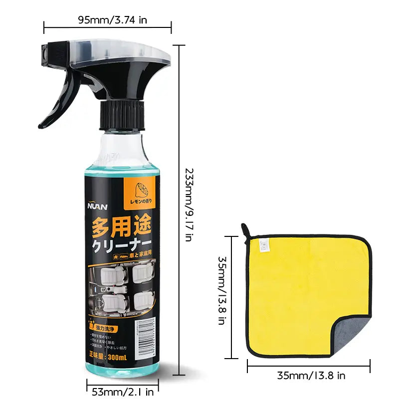 🔥 50% OFF Heavy-Duty 2-in-1 Degreaser & Stain Remover Spray
