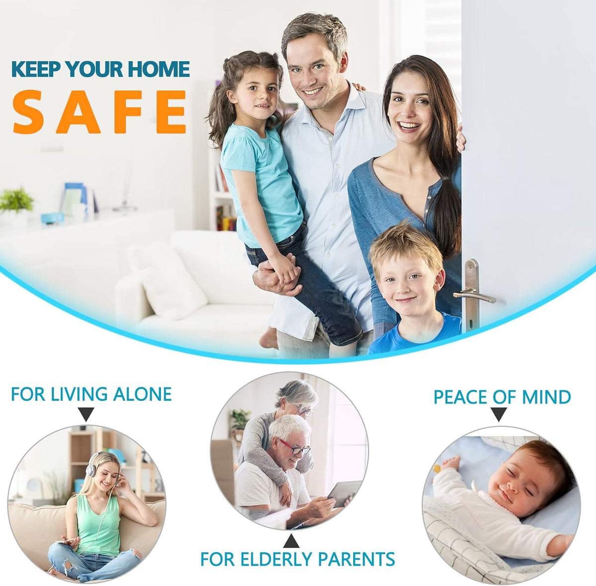 🔥Updated Home Security Door Locks
