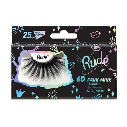 Essential Faux Mink 6D Lashes | Costume Makeup NYC | SFX Makeup Shop