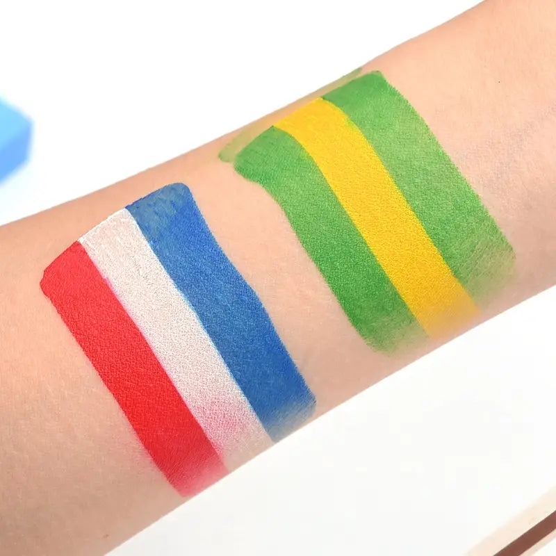 🎉National Flag Face Paint Stick for Sports Fans ⚽