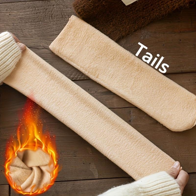 49% OFF This Week Promotions🎉🎉5 pairs of thick fleece-lined, warm, self-heating snow socks