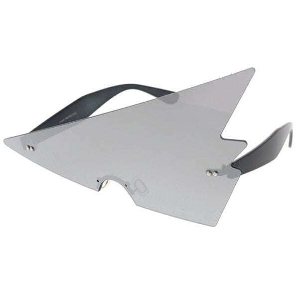 Futuristic Revo Lens Sunglasses | Novelty Sunglasses NYC | Costume Eyewear