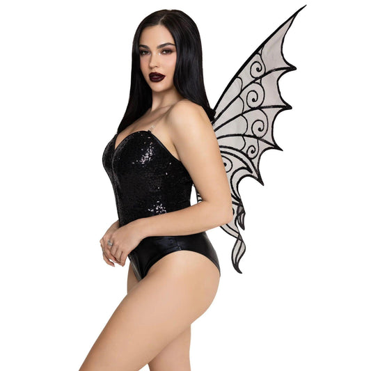 Glitter Strapless Pixie Wings | Costume Accessory NYC | Cosplay Accessories