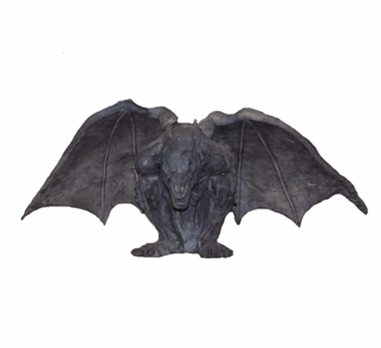 Grey Stone Gargoyle Gothic 3'5' Prop
