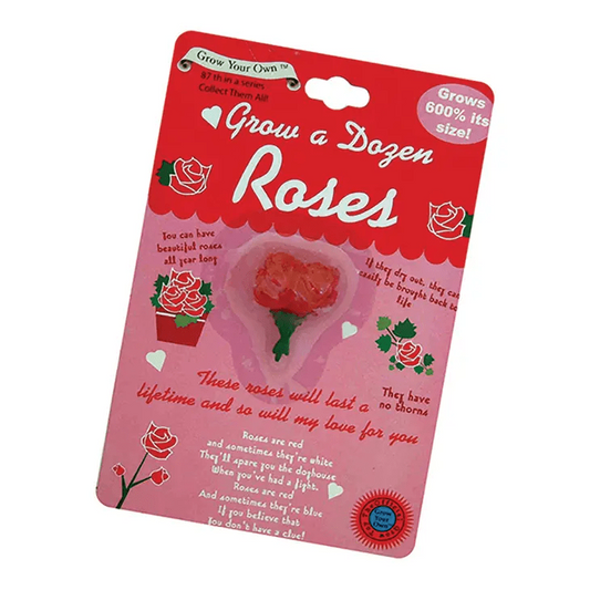 Grow a Dozen Roses