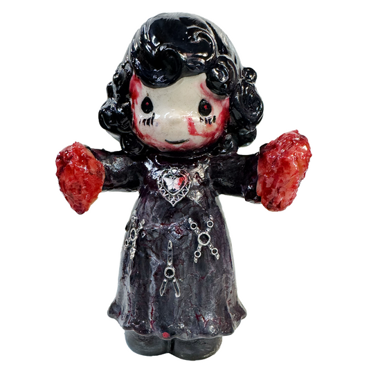 Custom Hand Wax Doll - Morgue Collection | Horror Collectible Gift | NYC Halloween Store