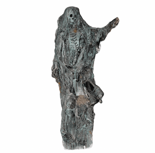 Hanging Bride Skeleton Prop