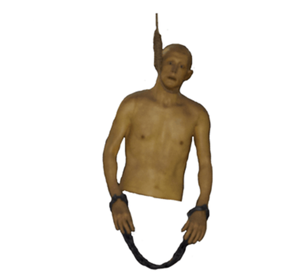 Hanging Mr Sack