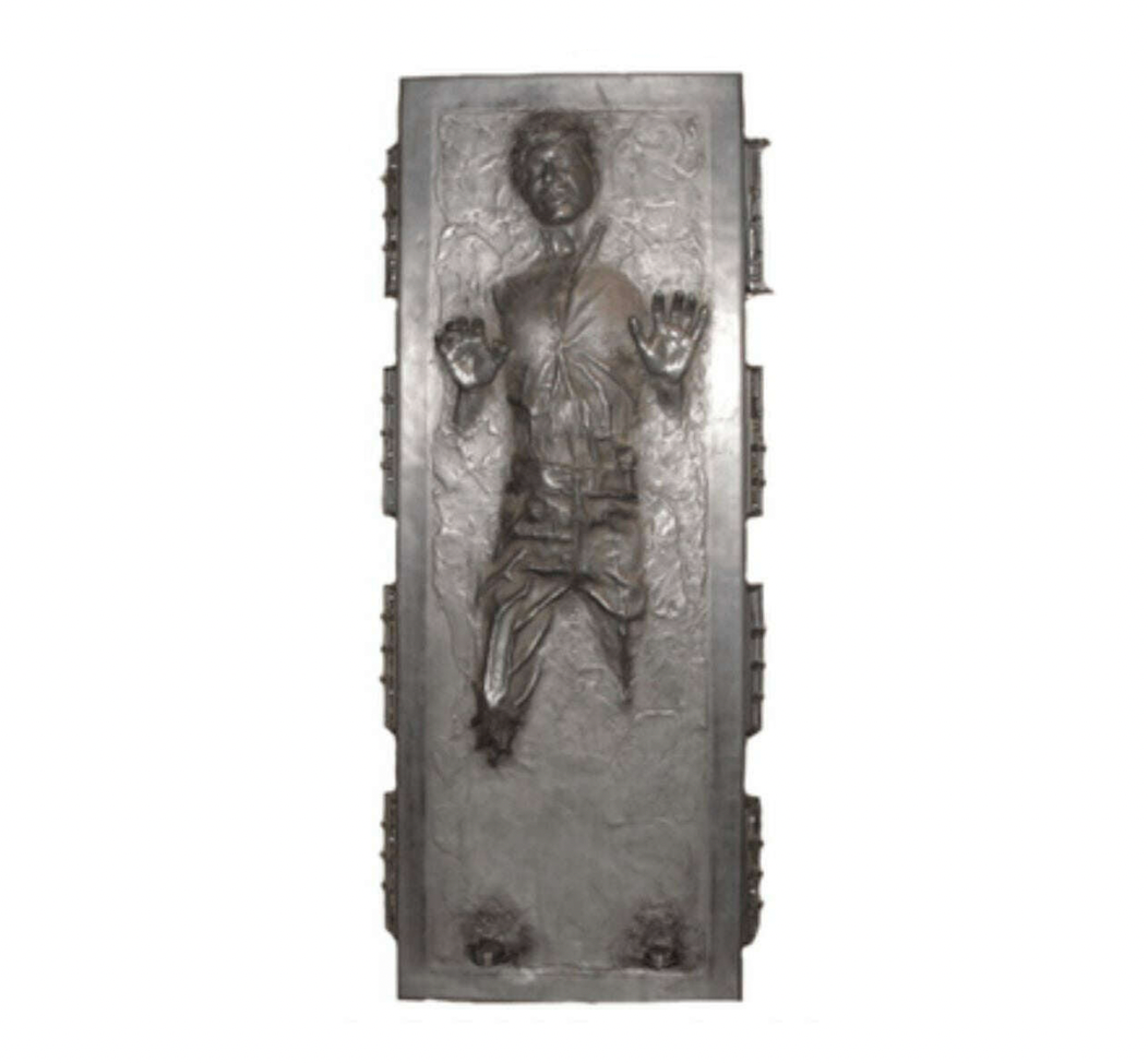 Han Solo in Carbonite Prop