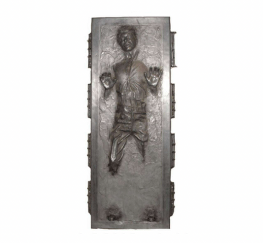 Han Solo in Carbonite Prop
