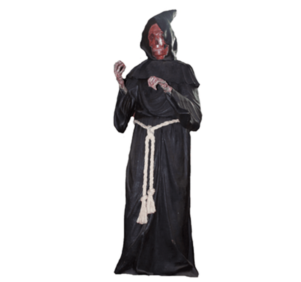 Hooded Grim Reaper