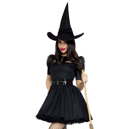 Bewitching Witch Dress Adult Costume
