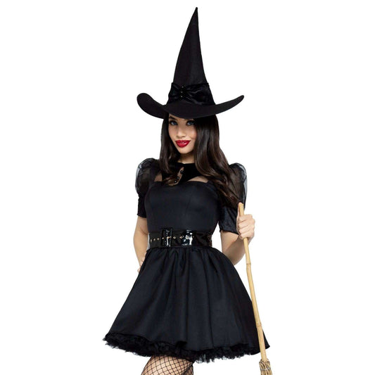 Bewitching Witch Dress Adult Costume