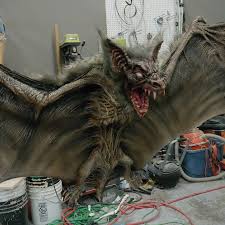Vampire Bat - Monster Decor Prop | Haunted House Prop NYC | Halloween Prop Store