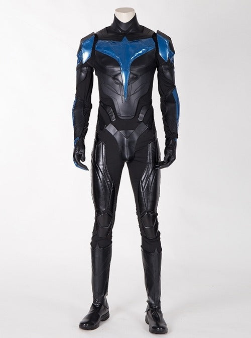 Wing-Man Sidekick Men's Cosplay Costume | NYC Costume Rental | Film & Theater Costume Hire