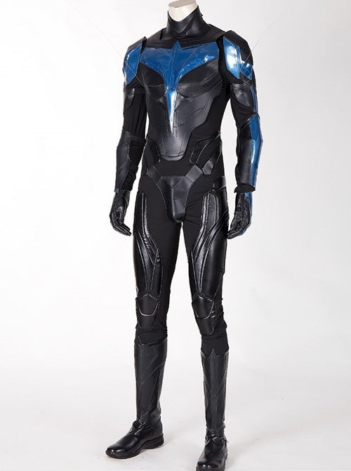 Wing-Man Sidekick Men's Cosplay Costume | NYC Costume Rental | Film & Theater Costume Hire