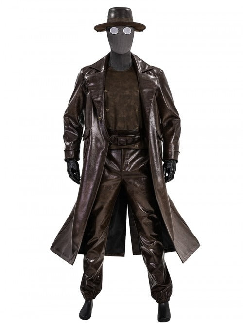 Black Noir Spider Adult Cosplay Costume | NYC Costume Rental | Film & Theater Costume Hire