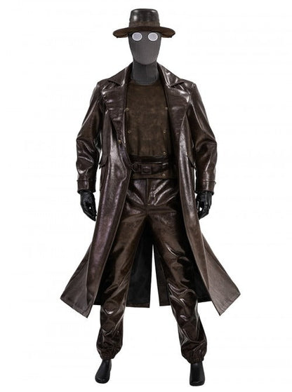 Black Noir Spider Adult Cosplay Costume | NYC Costume Rental | Film & Theater Costume Hire