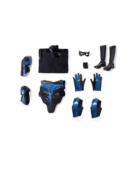 Wing-Man Sidekick Men's Cosplay Costume | NYC Costume Rental | Film & Theater Costume Hire