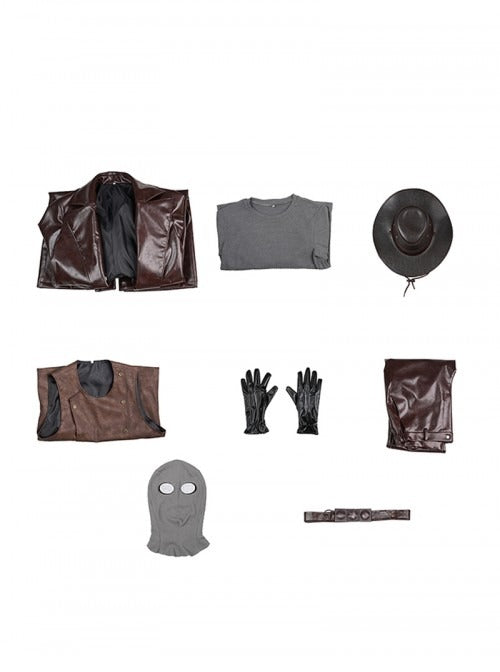 Black Noir Spider Adult Cosplay Costume | NYC Costume Rental | Film & Theater Costume Hire
