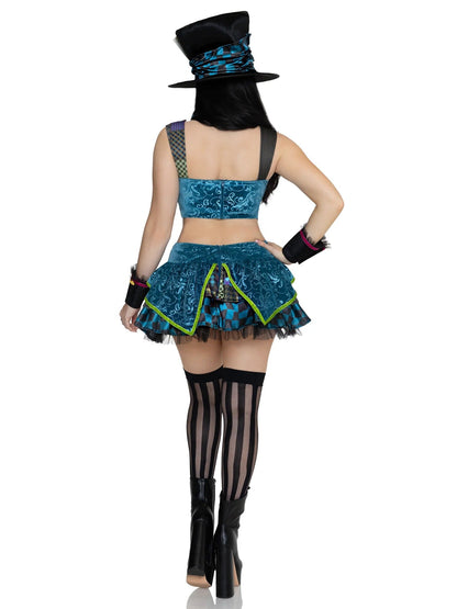 Darling Mad Hatter Women's Costume | NYC Halloween Costume Shop | Sexy Costume for Women