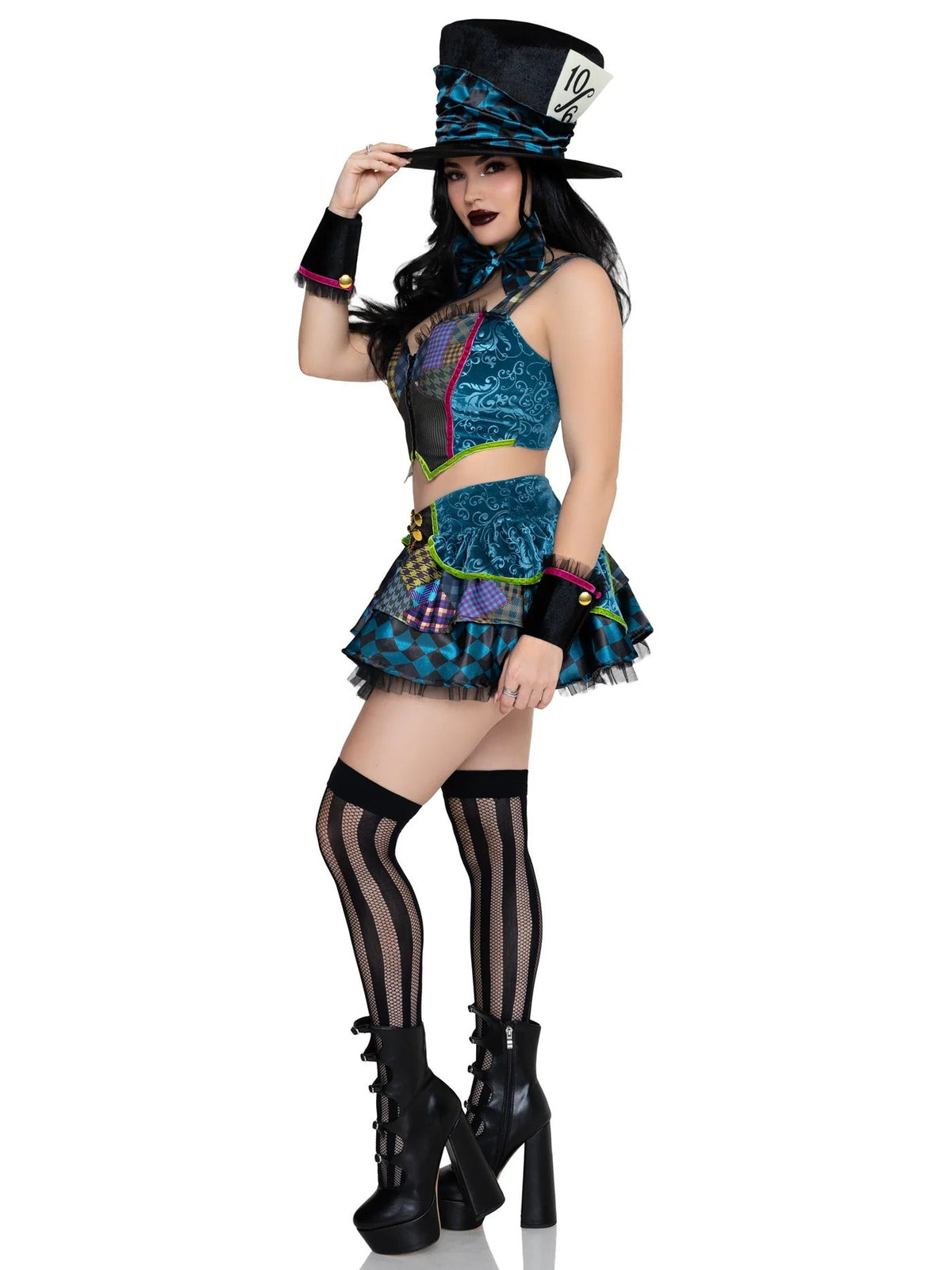 Darling Mad Hatter Women's Costume | NYC Halloween Costume Shop | Sexy Costume for Women