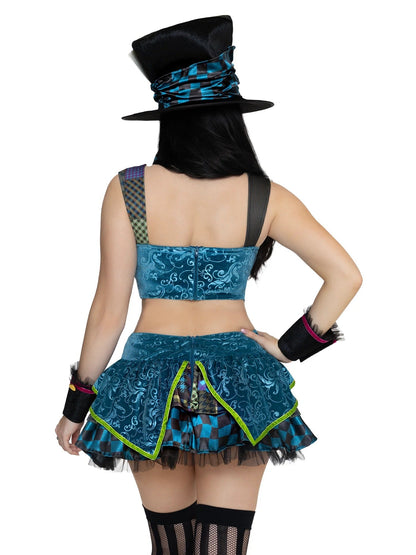 Darling Mad Hatter Women's Costume | NYC Halloween Costume Shop | Sexy Costume for Women