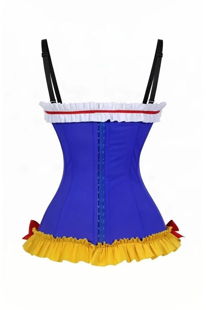 Poison Apple Princess Sexy Lycra Corset Top | NYC Corset Shop | Steampunk & Burlesque Corset