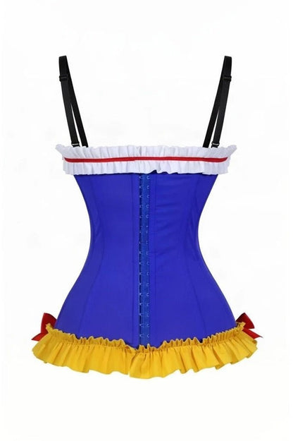 Poison Apple Princess Sexy Lycra Corset Top | NYC Corset Shop | Steampunk & Burlesque Corset