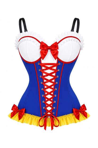 Poison Apple Princess Sexy Lycra Corset Top | NYC Corset Shop | Steampunk & Burlesque Corset