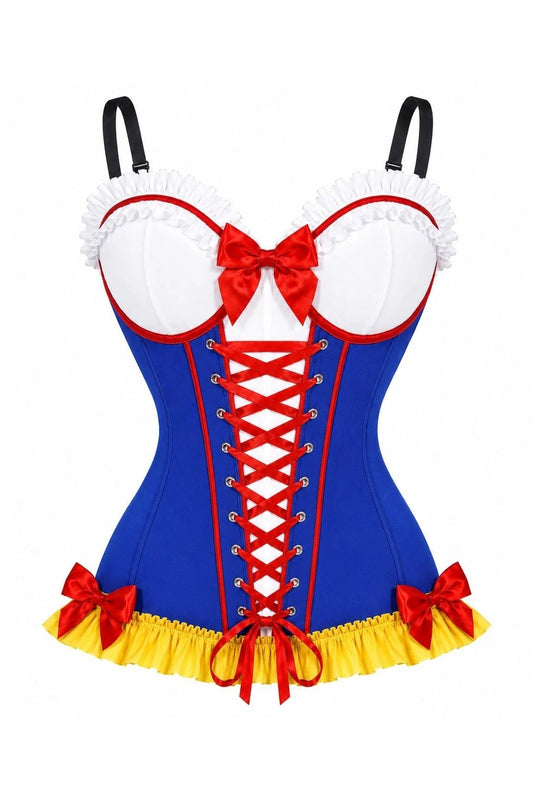 Poison Apple Princess Sexy Lycra Corset Top | NYC Corset Shop | Steampunk & Burlesque Corset