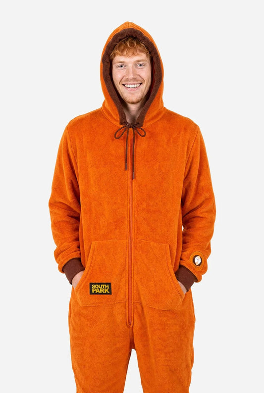 Opposuits South Park Kenny One Piece Adult Costume | Halloween Costume NYC | Cosplay Costume Shop