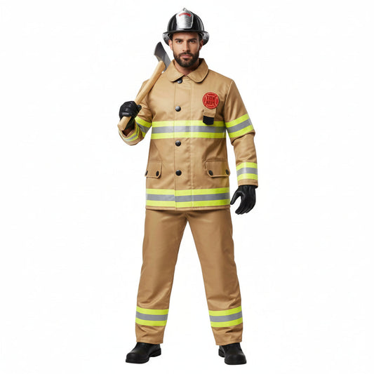 Firefighter Costume | Halloween Costume NYC | Cosplay Costume Shop