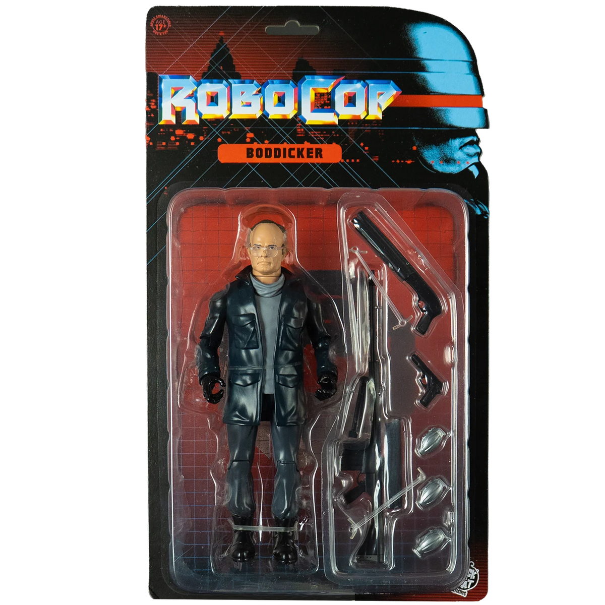 Robocop 6.75" Clarence Boddicker Action Figure | Horror Collectible Gift | NYC Halloween Store