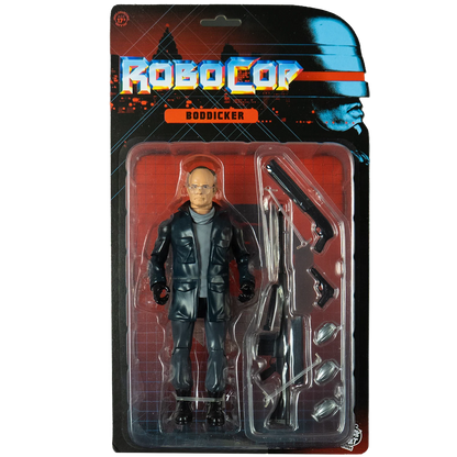 Robocop 6.75" Clarence Boddicker Action Figure | Horror Collectible Gift | NYC Halloween Store