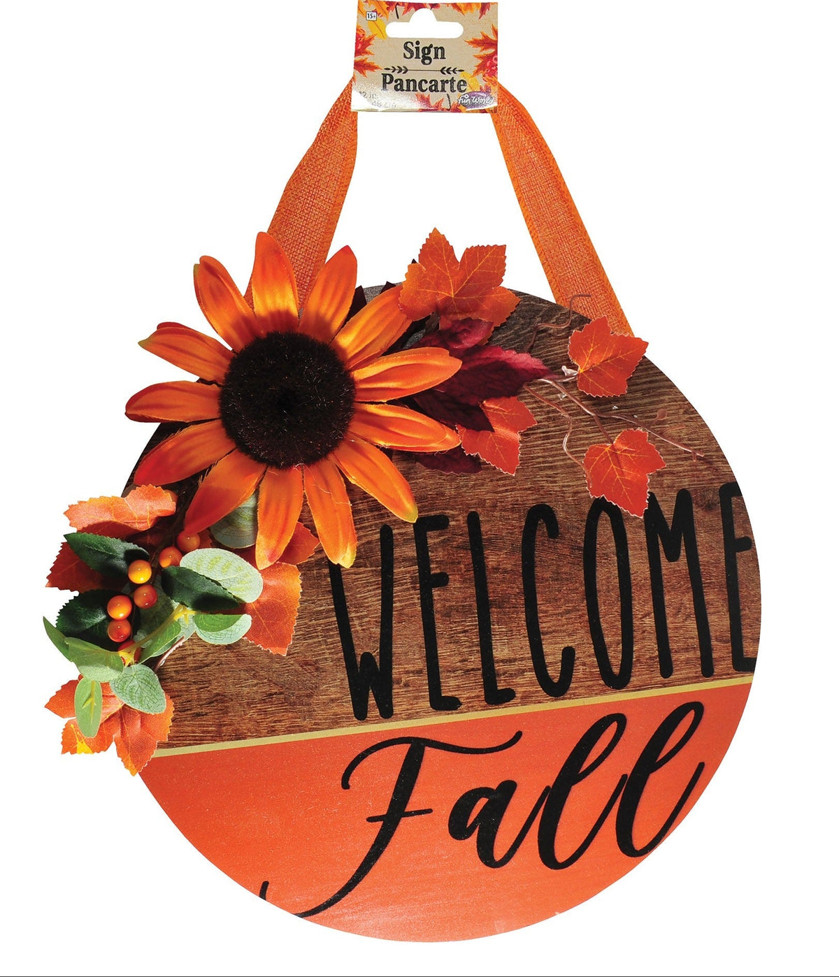 12" Fall Greeting Sign Assortment | Halloween Decor NYC | Haunted Home Decoration