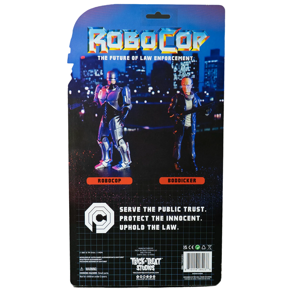 Robocop 6.75" Action Figure | Horror Collectible Gift | NYC Halloween Store