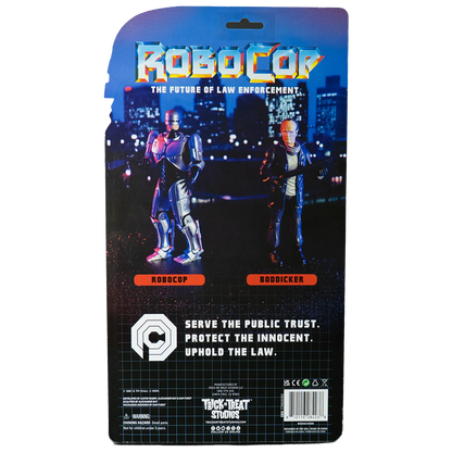Robocop 6.75" Clarence Boddicker Action Figure | Horror Collectible Gift | NYC Halloween Store