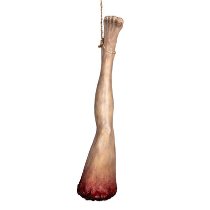 Severed Leg Prop | Haunted House Prop NYC | Halloween Prop Store