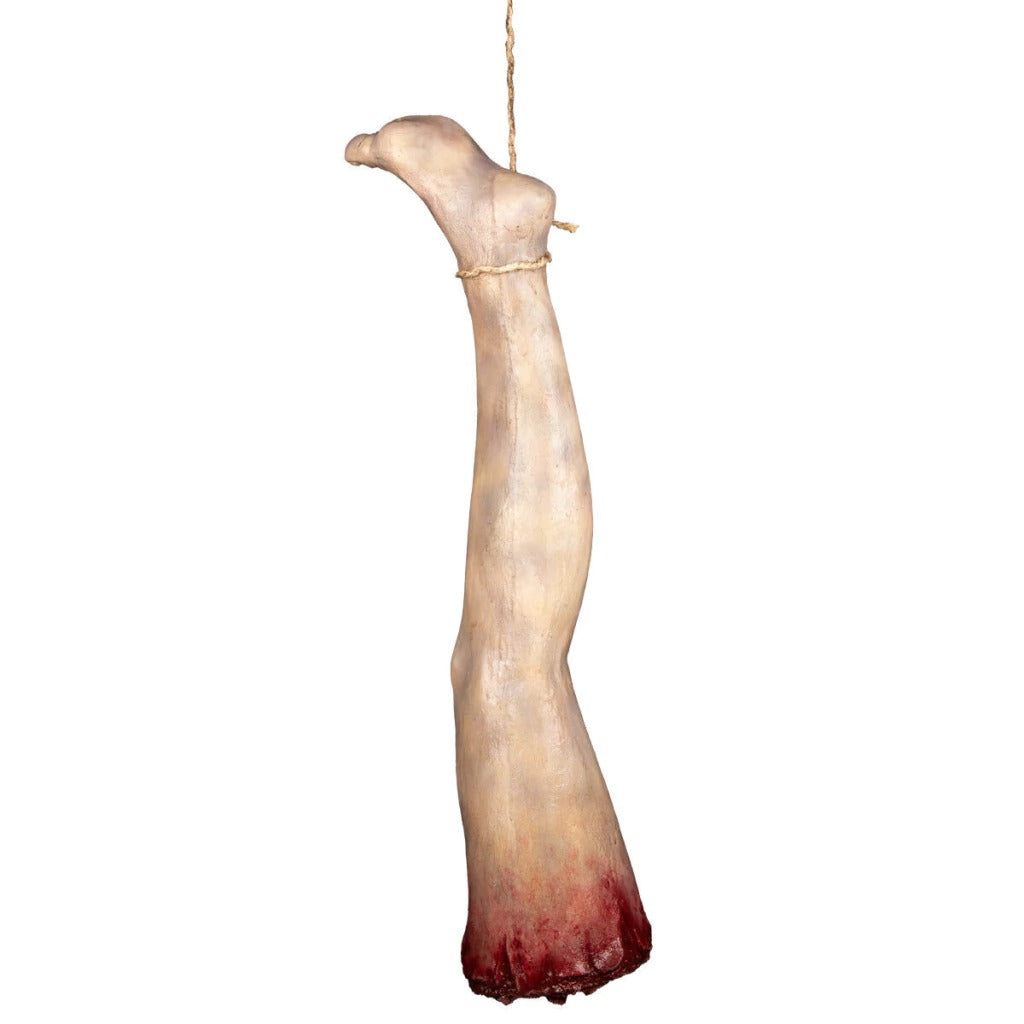 Severed Leg Prop | Haunted House Prop NYC | Halloween Prop Store