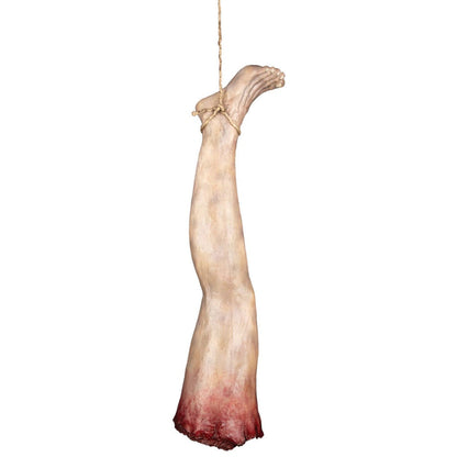 Severed Leg Prop | Haunted House Prop NYC | Halloween Prop Store