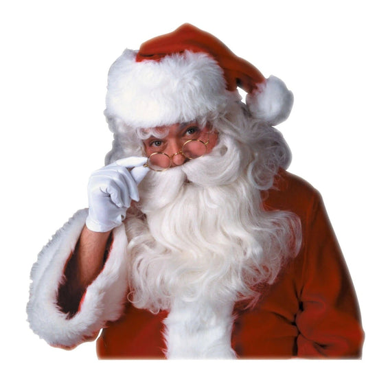 Deluxe Santa Wig And Beard Set | NYC Costume Wig | Cosplay Wig Shop
