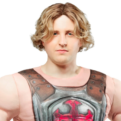 He-Man Adult Wig | Mens Halloween Costume NYC | Cosplay Costume Shop