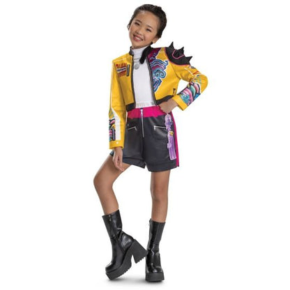 K-Pop Demon Hunters Rumi Child Costume | Kids Halloween Costume NYC | Child Cosplay Costume