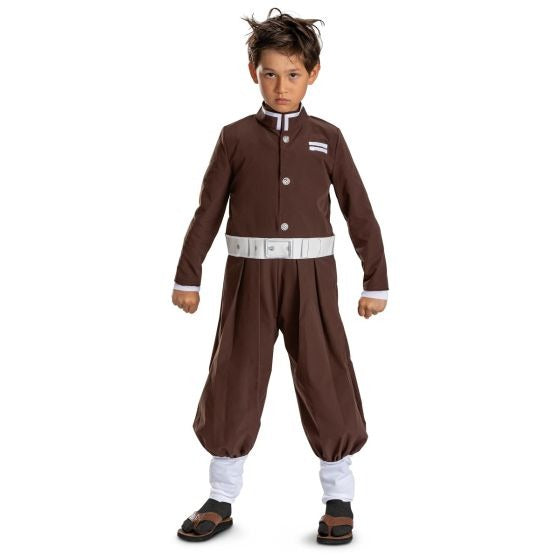 Demon Slayer Corp Uniform Classic Child Costume | Kids Halloween Costume NYC | Child Cosplay Costume