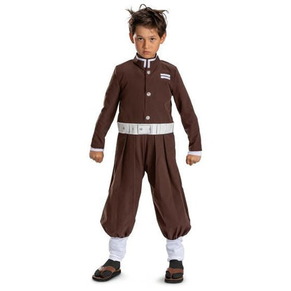 Demon Slayer Corp Uniform Classic Child Costume | Kids Halloween Costume NYC | Child Cosplay Costume