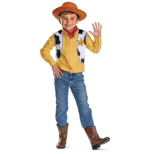 Toy Story Woody Child Costume Kit | Kids Halloween Costume NYC | Child Cosplay Costume