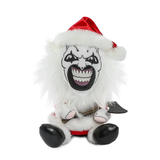 Terrifier: Santa Art the Clown Phunny Plush | Horror Collectible Gift | NYC Halloween Store