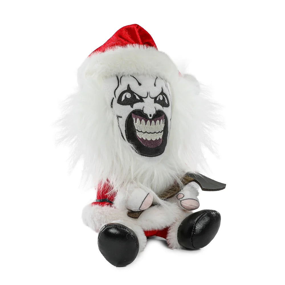 Terrifier: Santa Art the Clown Phunny Plush | Horror Collectible Gift | NYC Halloween Store